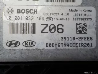 391102FEE5 Hyundai-Kia Блок управления двигателем Hyundai Santa FE 4 (TM) restailing Арт E52427967, вид 9