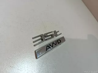 T4A10049 Jaguar Эмблема на крышку багажника Jaguar XF 260 Арт E23534841, вид 2