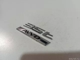 T4A10049 Jaguar Эмблема на крышку багажника Jaguar XF 260 Арт E23534841, вид 3