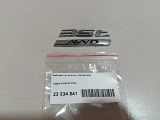 T4A10049 Jaguar Эмблема на крышку багажника Jaguar XF 260 Арт E23534841, вид 4