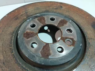 T4A2343 Jaguar Диск тормозной передний Jaguar XF 260 Арт E23535451, вид 4