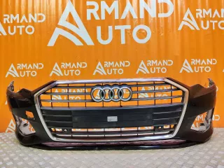 4K0807065AGRU, 4K0807437A бампер ауди а6, а a 6 с8 (с c 8) Audi A6 C7 (S6,RS6) Арт 264469PM, вид 1