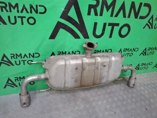PE0140100, 4 Глушитель Mazda 5 1 Арт 339919RM, вид 2