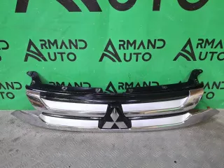 7450A967, 7450A992, 4 решетка радиатора Mitsubishi Outlander 3 restailing 2 Арт ARM339437, вид 1