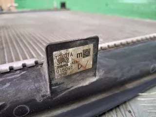 1640031A20, 8 Радиатор двигателя (двс) Toyota Alphard 3 Арт ARM339512, вид 8