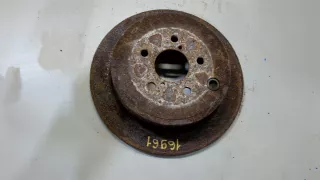 26700FG000 Диск тормозной задний Subaru Forester SJ Арт 9322263, вид 3