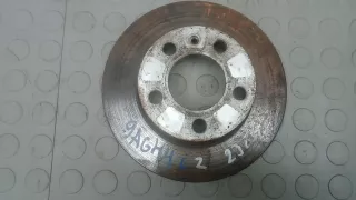 1J0615601N Диск тормозной задний Skoda Fabia 2 Арт 9AG44LR01_A235691, вид 1