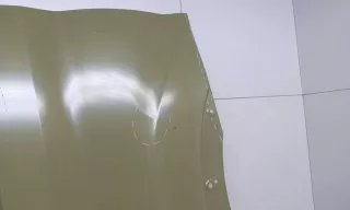 2005804 Панель кузова боковая правая глухая задняя часть Ford Transit 4 Арт 985021K, вид 4