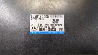 88281sg500,x1t24176hs Блок бортовой сети Subaru Forester SJ Арт 9322132, вид 2