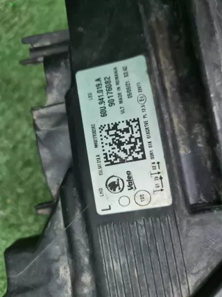 60U941019A битая фара левая Skoda Rapid Арт DIZ0000006798116, вид 19