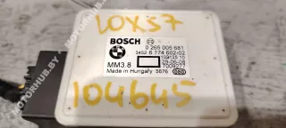 0265005681,34526774602,6774602 Датчик ускорения BMW X5 E70 Арт 00104645, вид 2