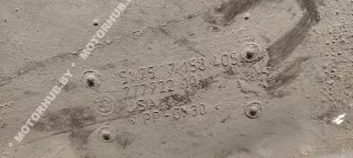 51757158405,7158405 Защита днища BMW X5 E70 Арт 00104647, вид 11