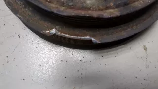  Шкив коленвала Ford Transit 3 restailing Арт 9313553, вид 2