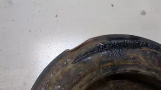  Шкив коленвала Ford Transit 3 restailing Арт 9313553, вид 3