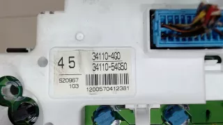 341104g0,3411054g50 Щиток приборов (приборная панель) Suzuki Liana Арт 7845963, вид 3