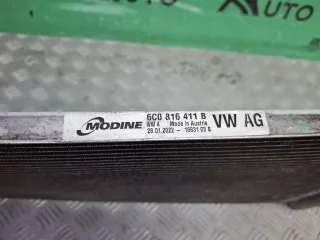 6C0816411B, 8 радиатор кондиционера Volkswagen Polo 6 Арт ARM339569, вид 8
