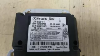 A1669001916 Блок AirBag Mercedes ML/GLE W166 Арт W38400, вид 2