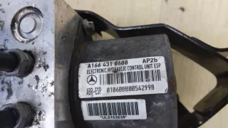 A1664310600 Блок ABS Mercedes ML/GLE W166 Арт W38383, вид 4