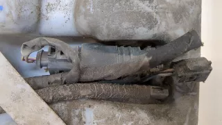 A2038600060 Бачок омывателя Mercedes C W203 Арт 9331020, вид 2