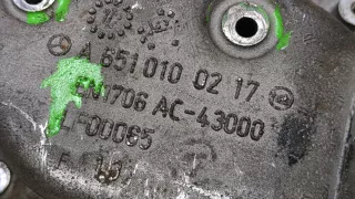 A6510100217 Крышка двигателя передняя Mercedes Sprinter W906 Арт 9330329, вид 4