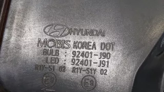 92401J90 Фонарь задний левый Hyundai Kona Арт 9327413, вид 3