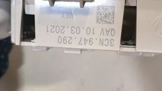 3CN947290 Фонарь салона (плафон) Volkswagen Taos Арт 9330633, вид 2