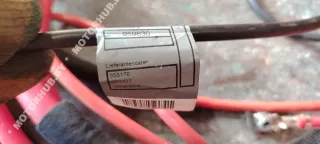 6932476,8387231 Плюсовой провод аккумулятора BMW X5 E70 Арт 00104792, вид 9