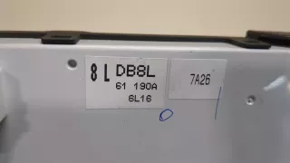 DB8L61190A Блок управления печки / климат-контроля Mazda CX3 Арт 9332971, вид 3