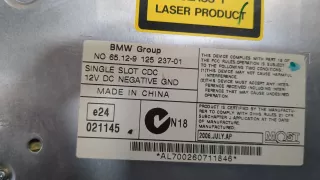 9125237 CD чейнджер BMW X5 E70 Арт 9334353, вид 5