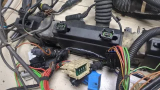 12511438902,12531440315,12531440316 Жгут проводов (Проводка) BMW X5 E53 Арт 9322396, вид 2