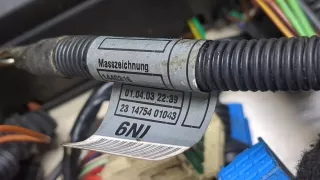 12511438902,12531440315,12531440316 Жгут проводов (Проводка) BMW X5 E53 Арт 9322396, вид 4