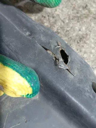 BP4K56112 защита бампера переднего Mazda 3 BK Арт 46023069683, вид 2