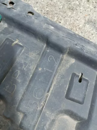 BP4K56112 защита бампера переднего Mazda 3 BK Арт 46023069683, вид 3