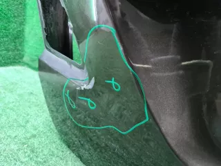 A1667400305 Крышка багажника Mercedes ML/GLE W166 Арт 0000007059582, вид 10