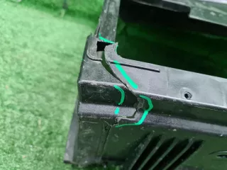 6608059601 Воздуховод радиатора Zeekr 001 Арт 0000007064128, вид 9