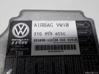 3T0959655C VAG Блок управления AIR BAG Skoda Superb 2 Арт E52427986, вид 3