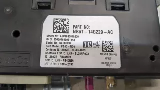 nb5t14g229ac Блок управления телефоном Lincoln Aviator 1 Арт 9337399, вид 2
