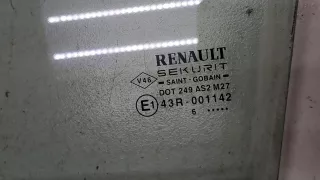 8200026562 Стекло двери задней левой Renault Megane 2 Арт 9332107, вид 2