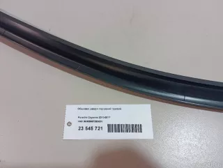 9585556725082V VAG Обшивка двери передней правой Porsche Cayenne 958 Арт E23545721, вид 13