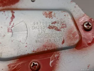 98710B2000 Hyundai-Kia Моторчик стеклоочистителя задний Kia Soul 2 restailing Арт E23546374, вид 4
