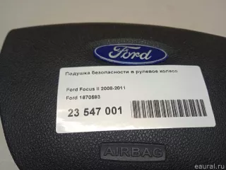 1670593 Ford Подушка безопасности водителя Ford C-max 1 Арт E23547001, вид 1
