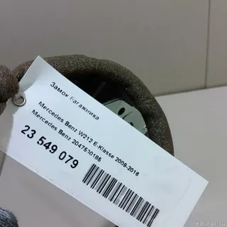 2047500185 Mercedes Benz Замок крышки багажника Mercedes S C217 Арт E23549079, вид 12
