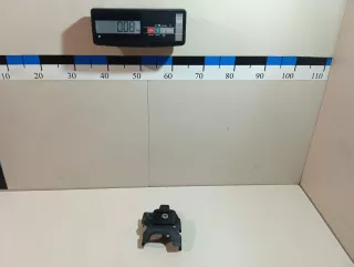 95850587900 VAG Кронштейн усилителя переднего бампера Porsche Cayenne 958 Арт E23550734, вид 9