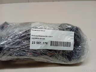 95861261020 VAG Проводка (коса) Porsche Cayenne 958 Арт E23551176, вид 8