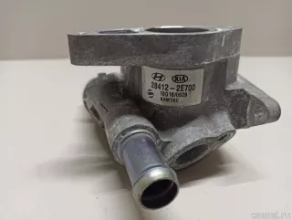 256002E280 Hyundai-Kia Фланец (тройник) системы охлаждения Hyundai Elantra CN7 Арт E23552484, вид 6