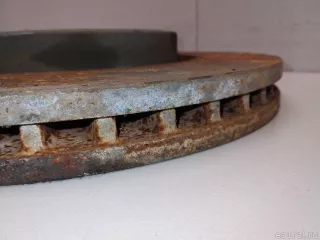 68035012AB Chrysler Диск тормозной передний вентилируемый Jeep Cherokee KL Арт E23561894, вид 3