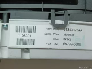 36002195 Volvo Щиток приборов (приборная панель) Volvo XC60 1 Арт E103025523, вид 13