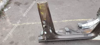  Четверть передняя правая Nissan Qashqai 2 Арт 00101895, вид 3