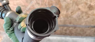 Патрубок (трубопровод, шланг) BMW X5 E70 2008г.  - Фото 4