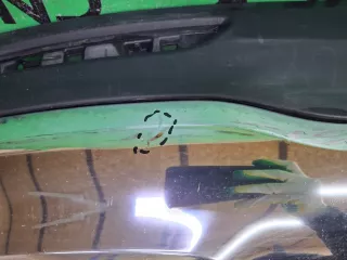 A2478805307, A2478857501, 7 Юбка бампера Mercedes B W247 Арт ARM341181, вид 4